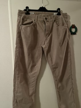 Corduroy winterbroek van Cotton Club
