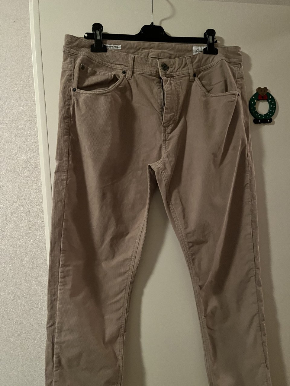 Corduroy winterbroek van Cotton Club