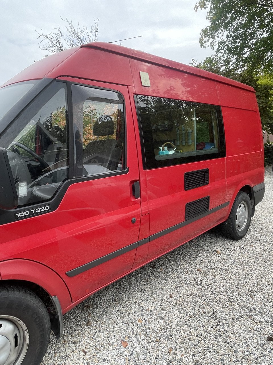 Ford transit camper