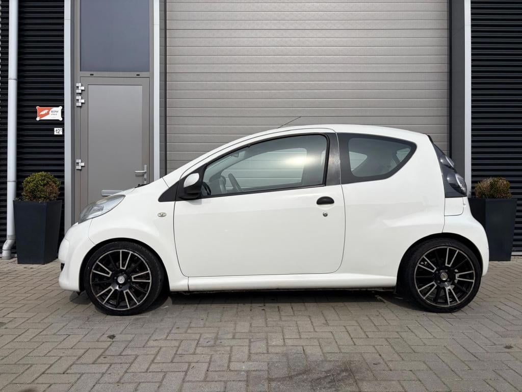 Citroen C1 1.0-12v séduction/169.000 nap/lichtmetaal/leuke auto/