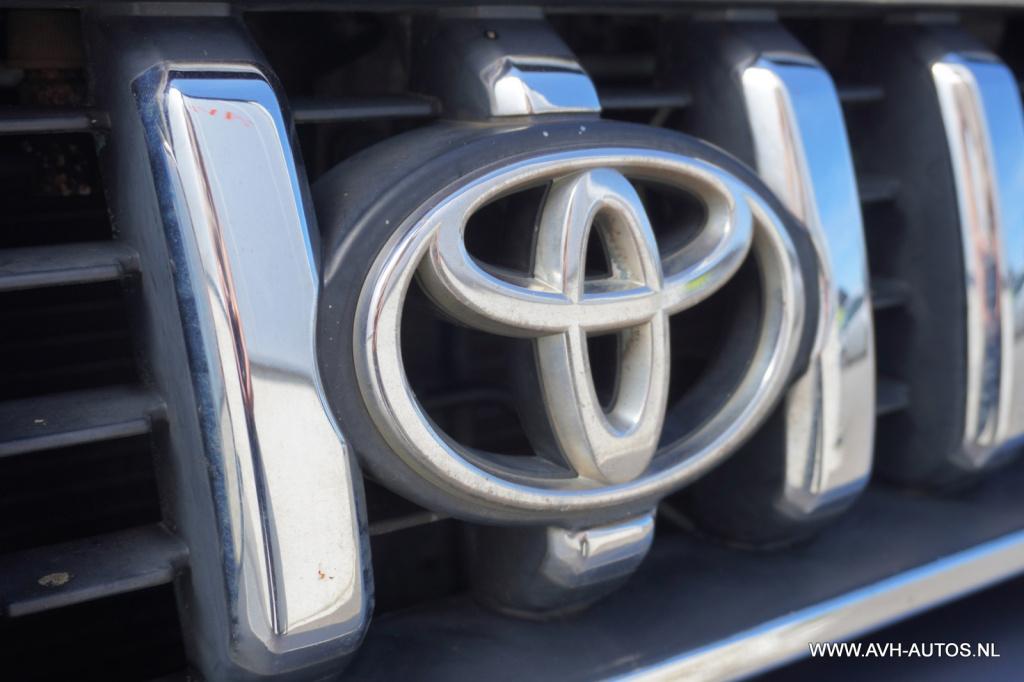 Toyota Land Cruiser landcruiser 3.4i v6 hr commercial, grijs kenteken / ben