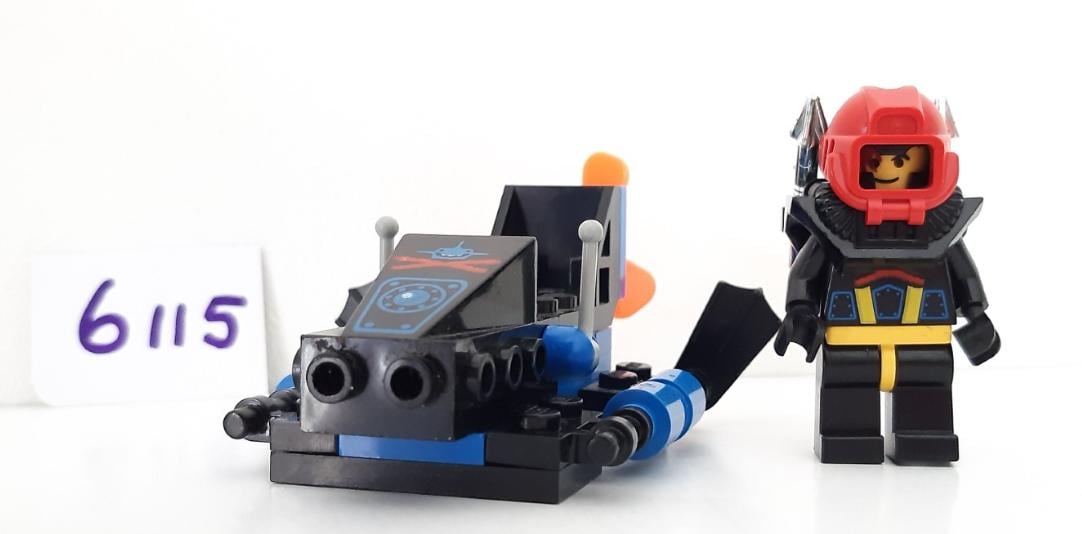 Lego Aquazone 6115 : Aquasharks, haaienscout