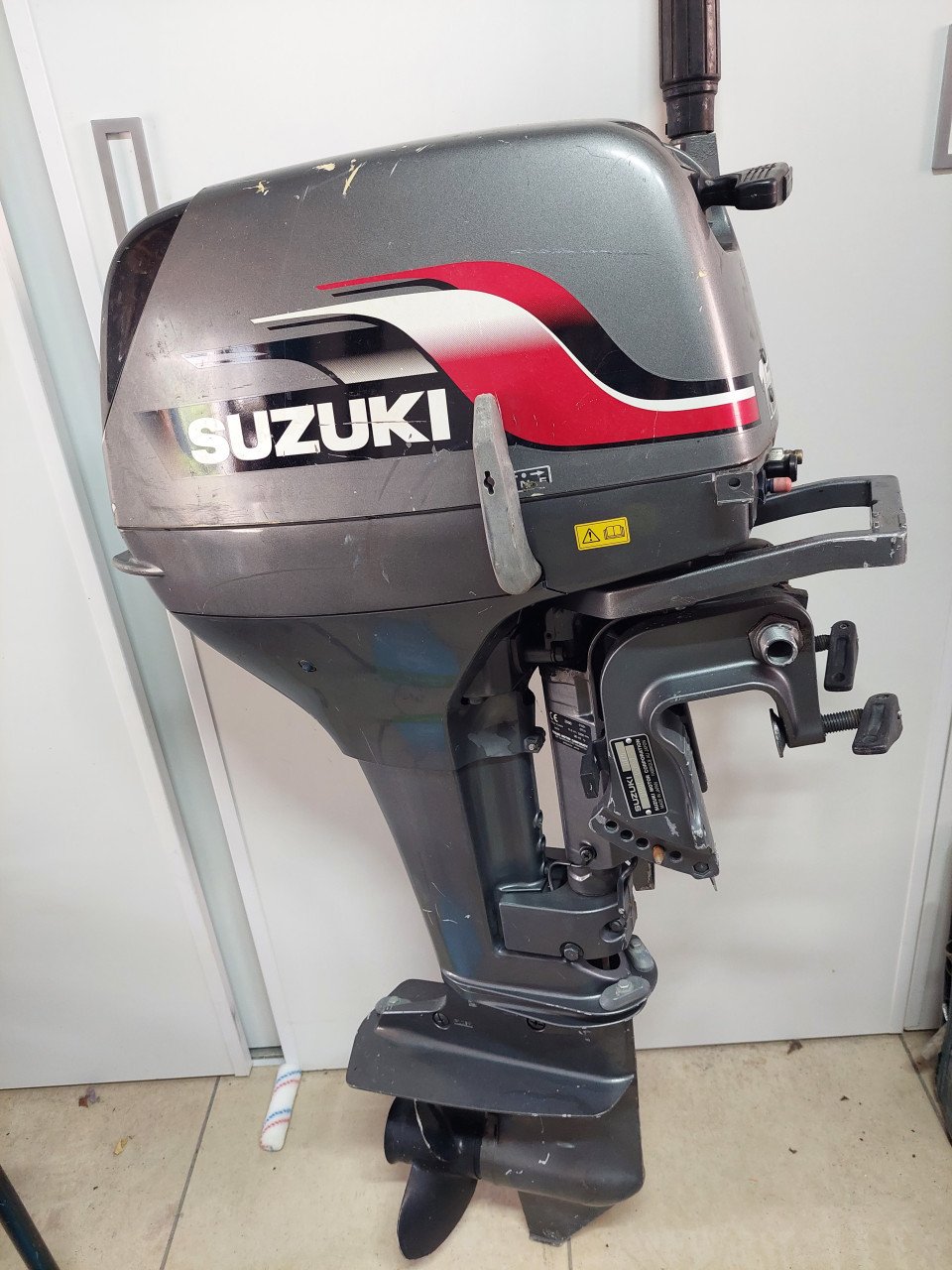 YAM 360 S Met Suzuki15 pk motor