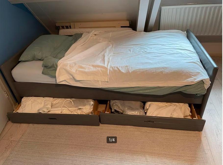 Logeerbed of éénpersoonsbed