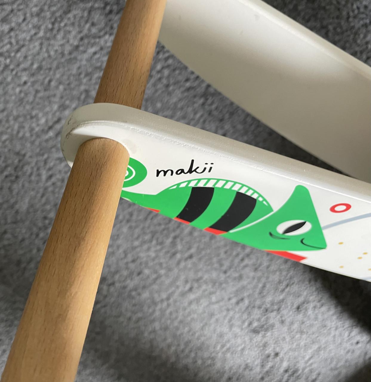 Houten loopfietsje in nieuwstaat