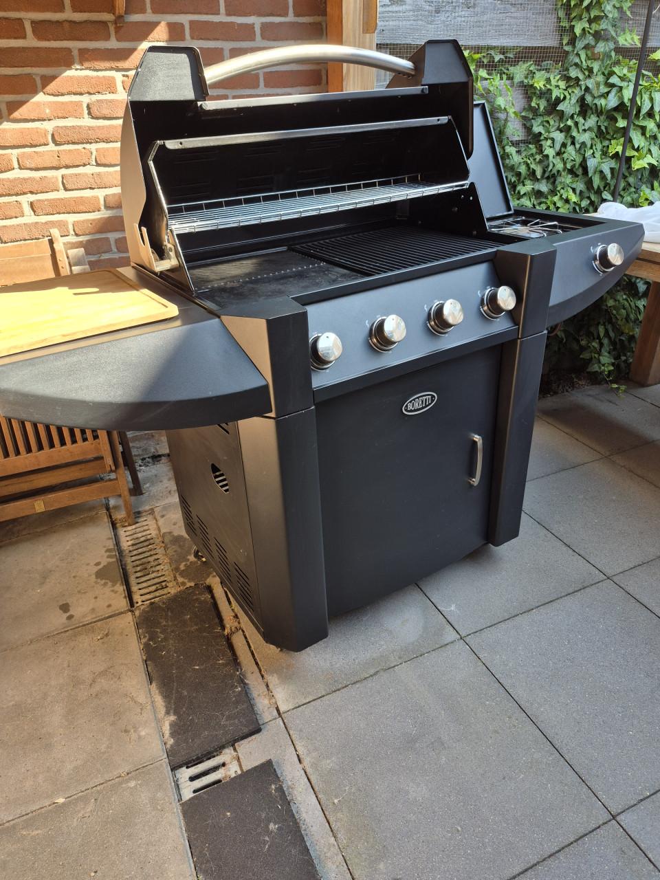 BORETTI Gasbarbecue