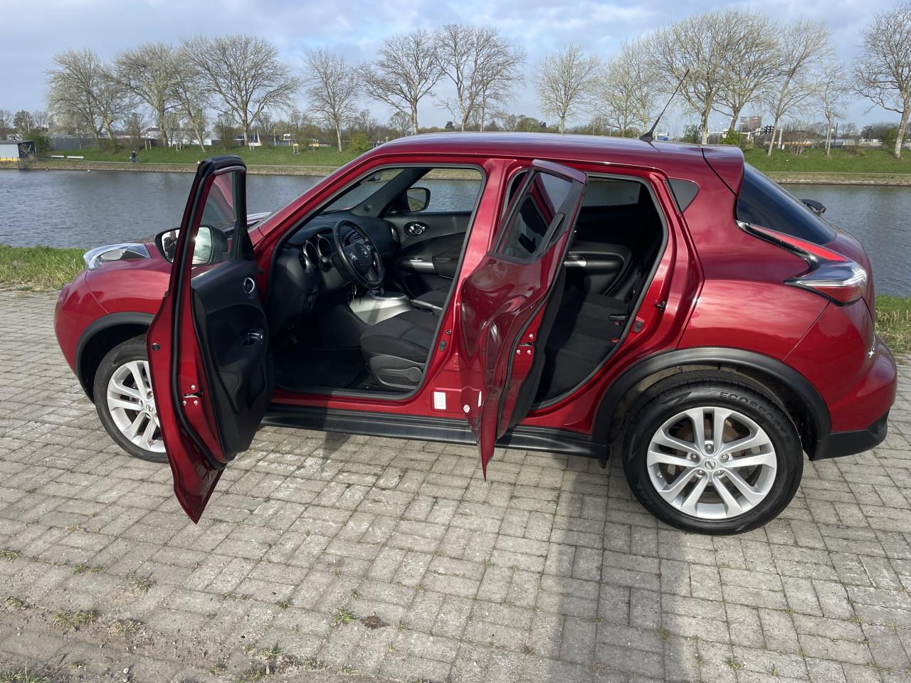 Nissan juke 1.6 suv acenta automaat