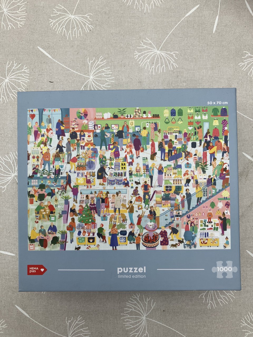 Puzzels 1000 stukjes