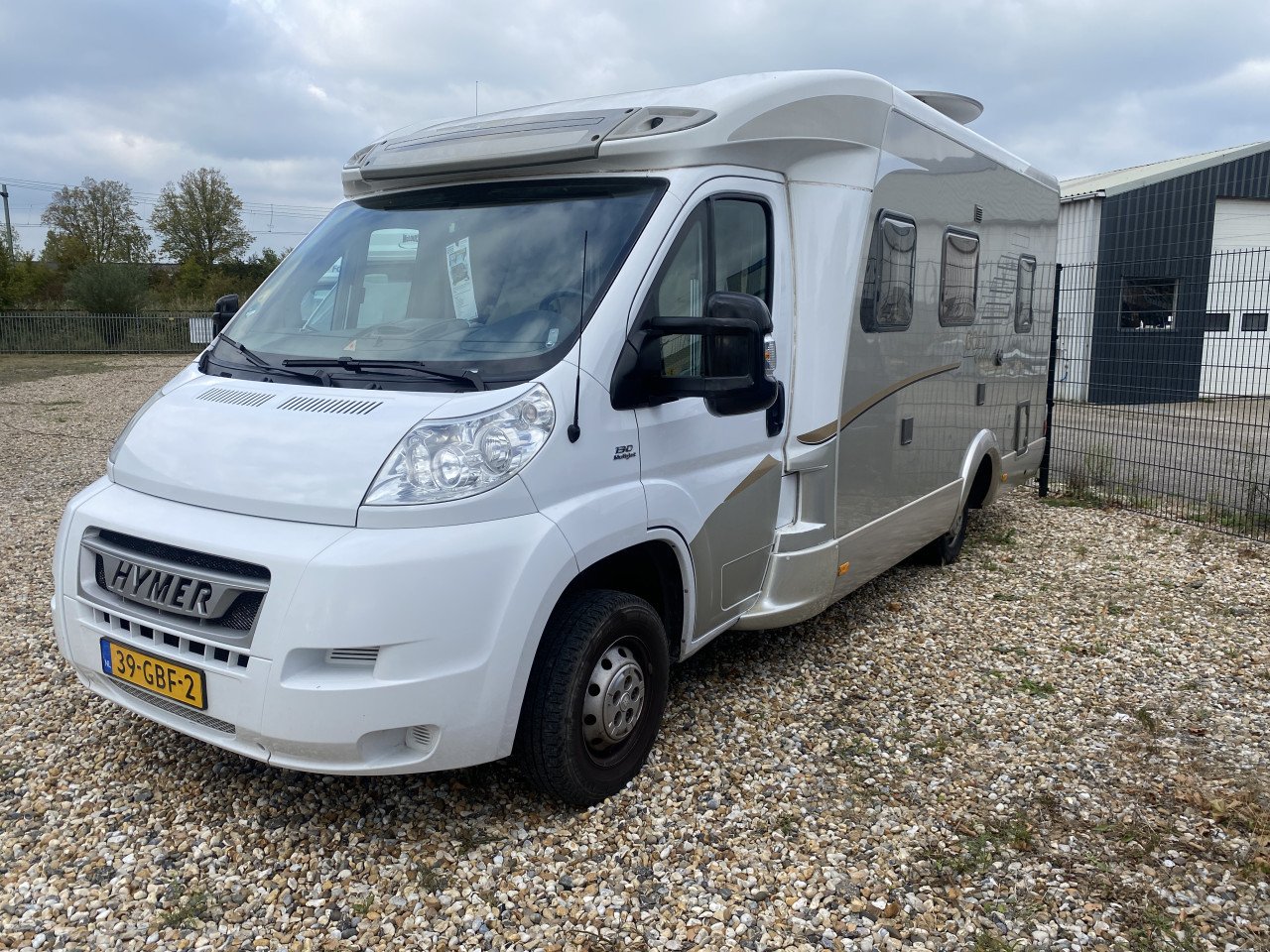 Hymer Gold Edition T654SL – 2008 – 2.3 130 pk – 140.000 km