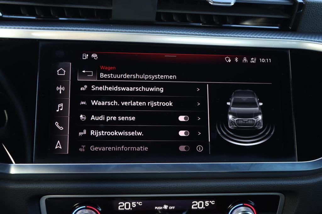 Audi Q3 sportback 45 tfsi e s edition 245pk s-tronic