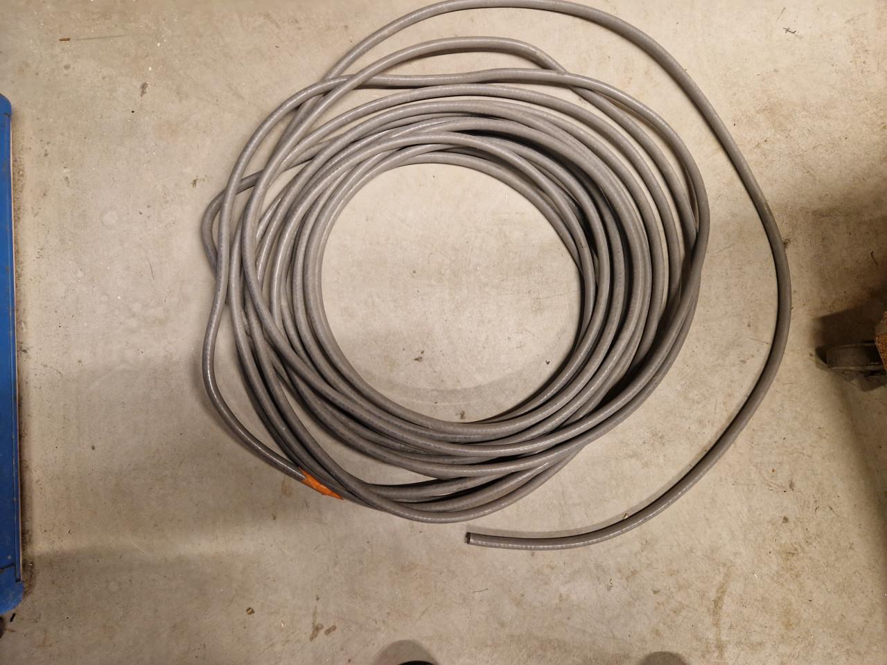 5 aderige grondkabel 24meter