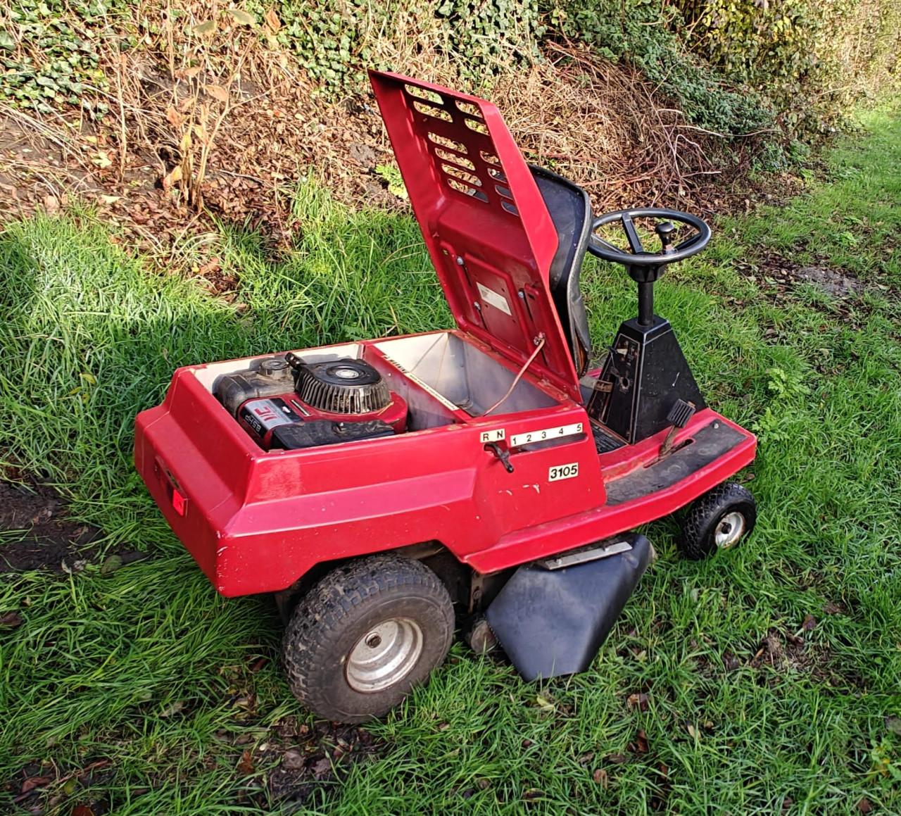 Zitmaaier 75 cm maaidek