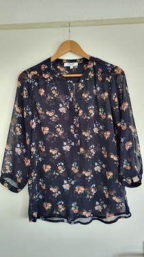 The Sting semi-transparante blouse / tuniek mt M