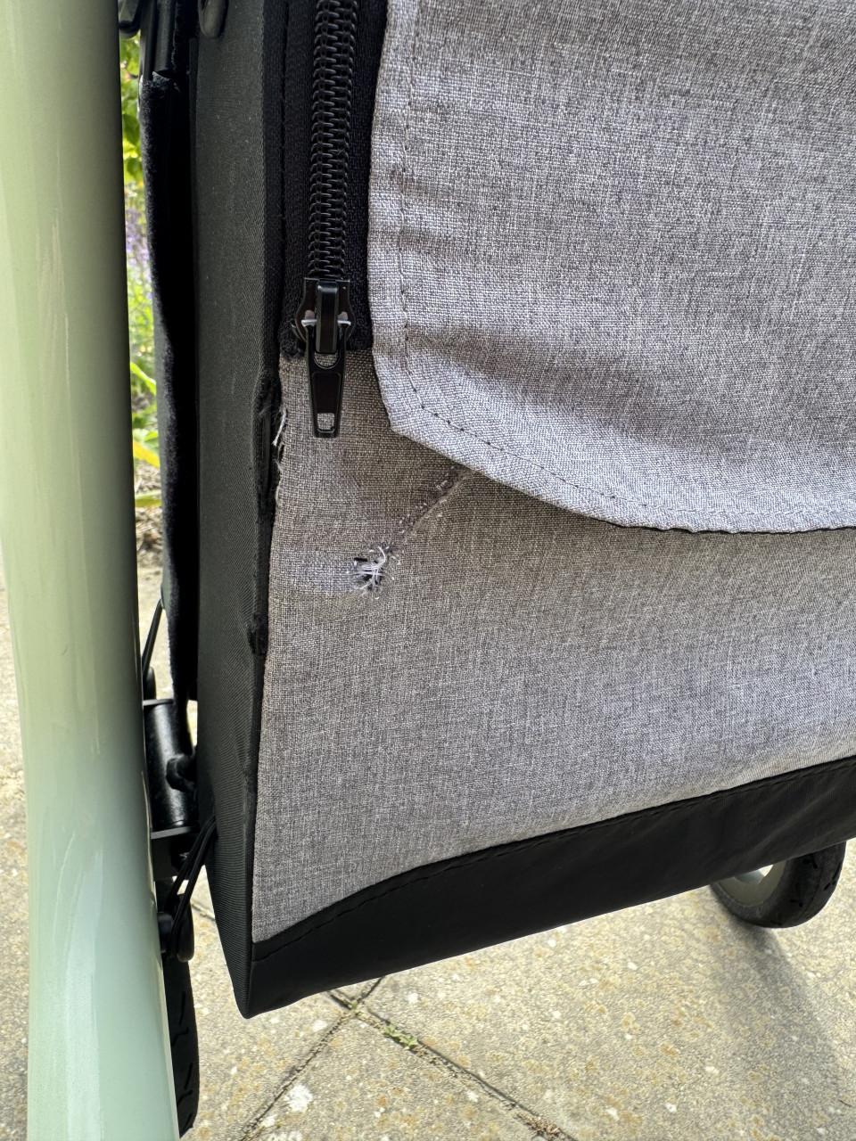 Rollator Rollz Air groen