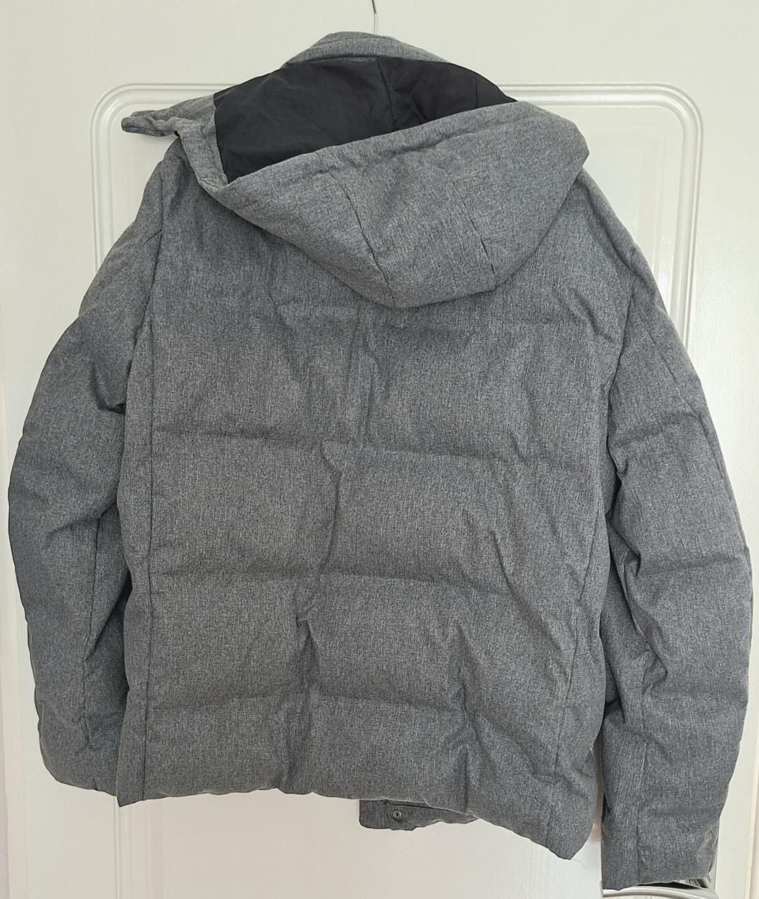 Nieuwe winterjas, grijs, mt xl van c&a
