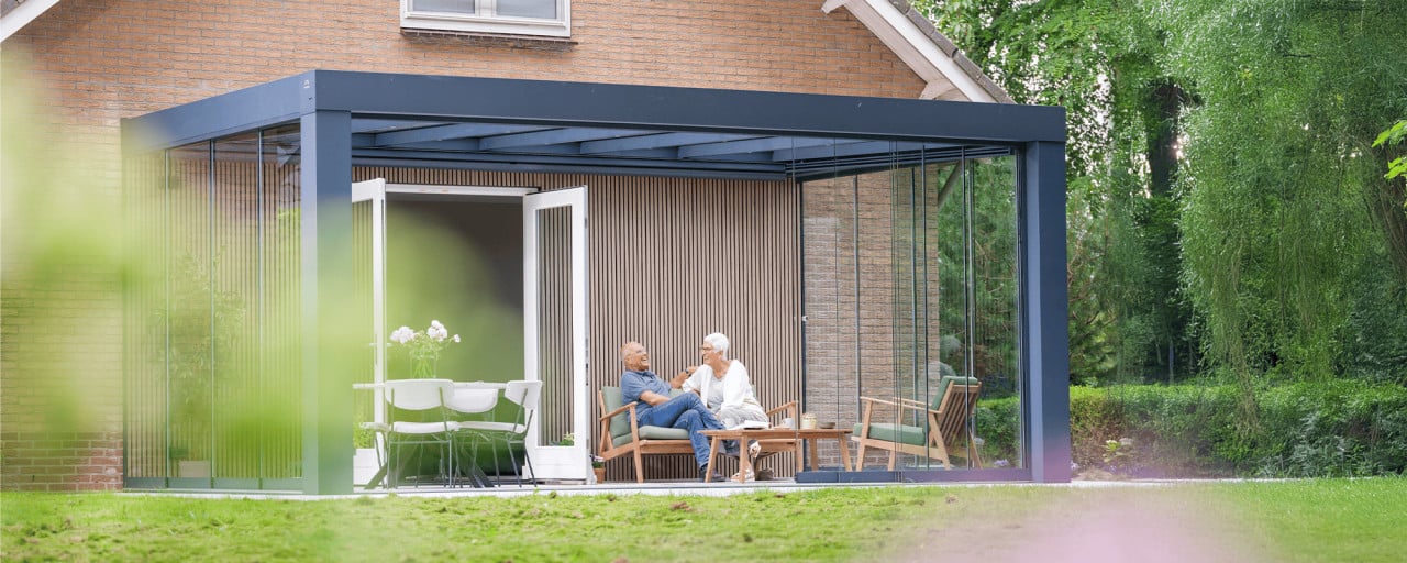 Verasol overkapping
