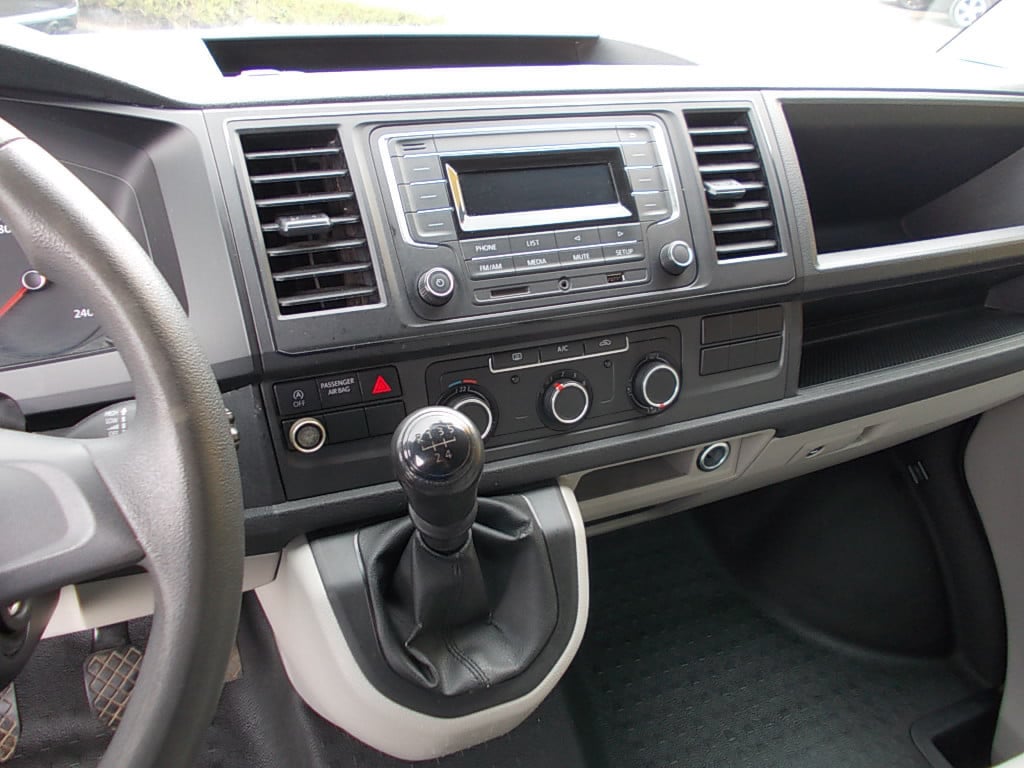 Volkswagen Transporter 2.0 tdi l2h1 dc pick-up, kipper, open laadbak