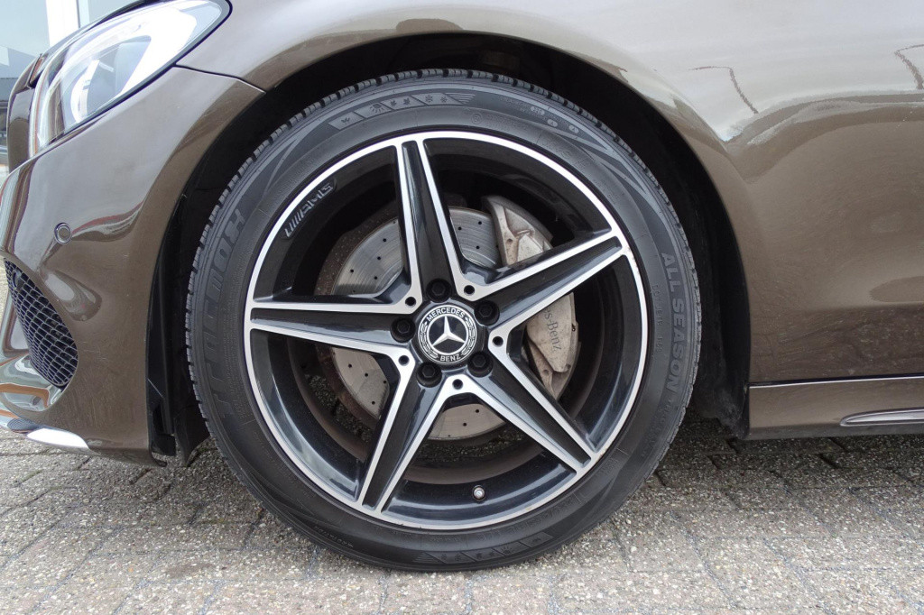Mercedes-Benz C-Klasse estate 160 sport edition