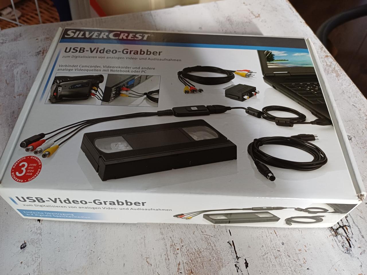 USB-VIDEO-GRABBER