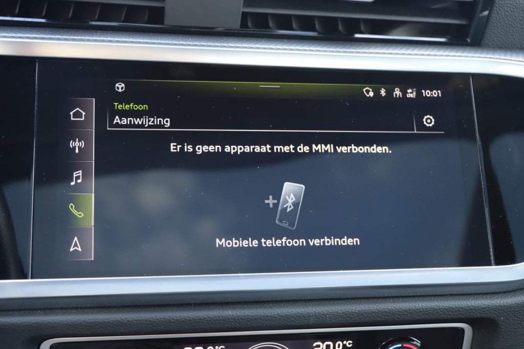 Audi Q3 sportback 35 tfsi s edition 150pk s-tronic