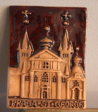 Stenen wandbord mooi