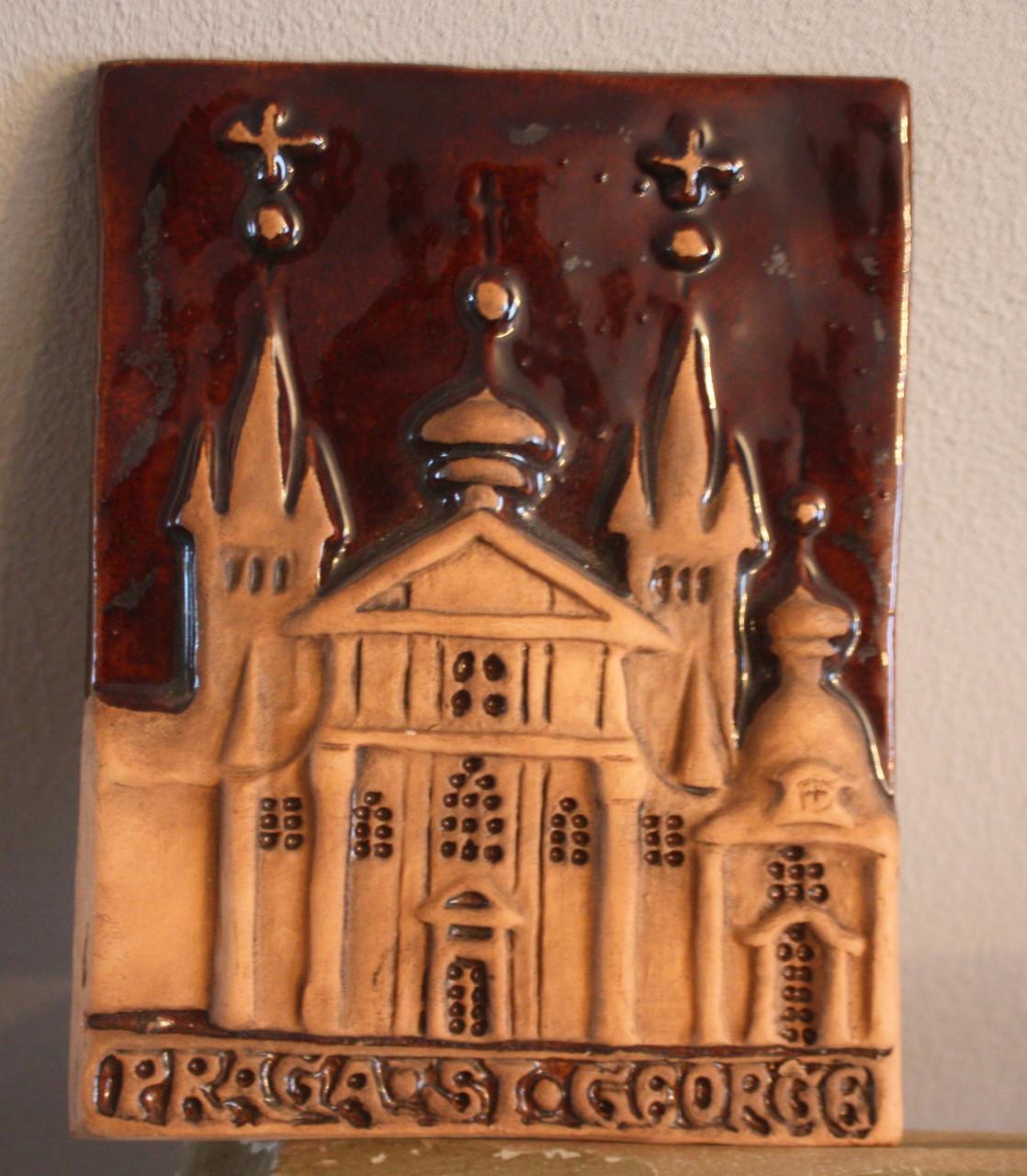 Stenen wandbord mooi