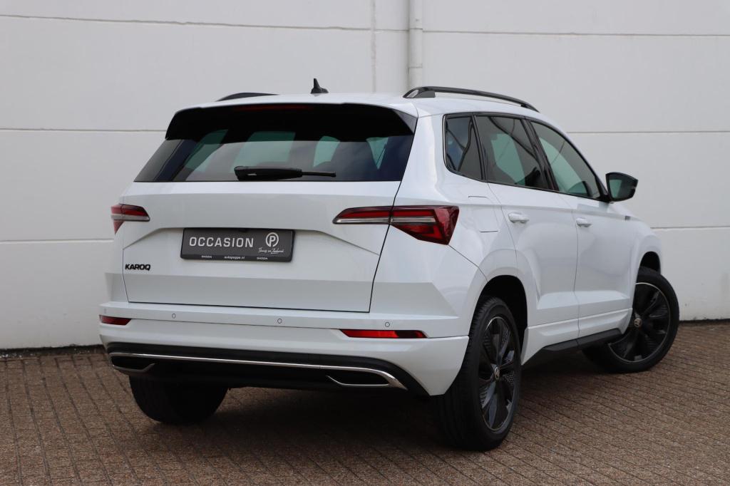Skoda Karoq 1.5 tsi sportline 150pk dsg7 voor+achterbankverwarming | stuurv