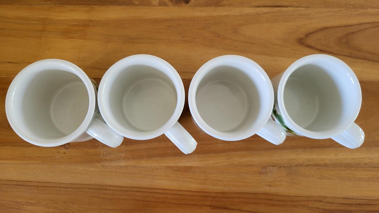 Vintage set Portmeirion Summer Strawberries