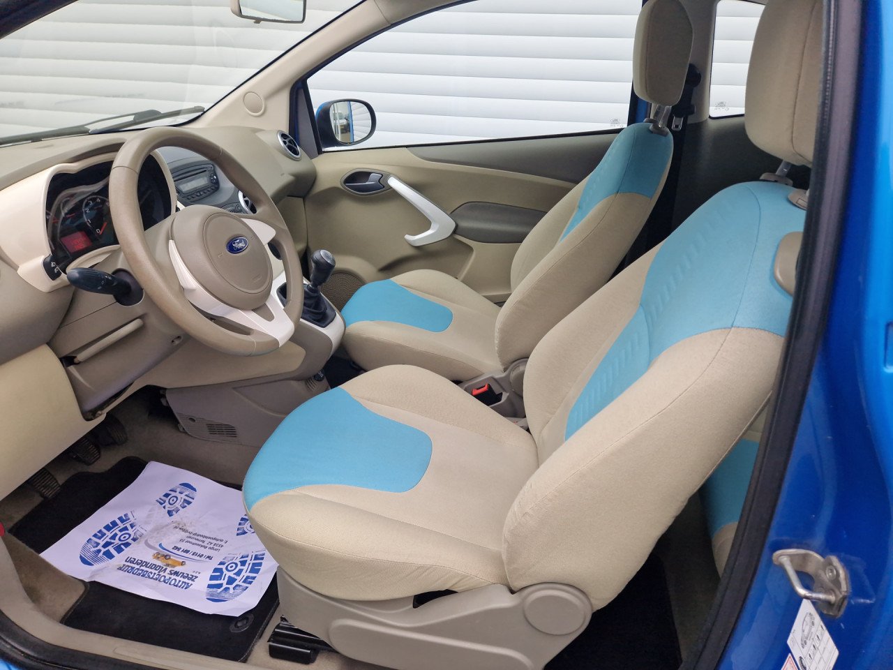 Ford Ka 1.2 Titanium