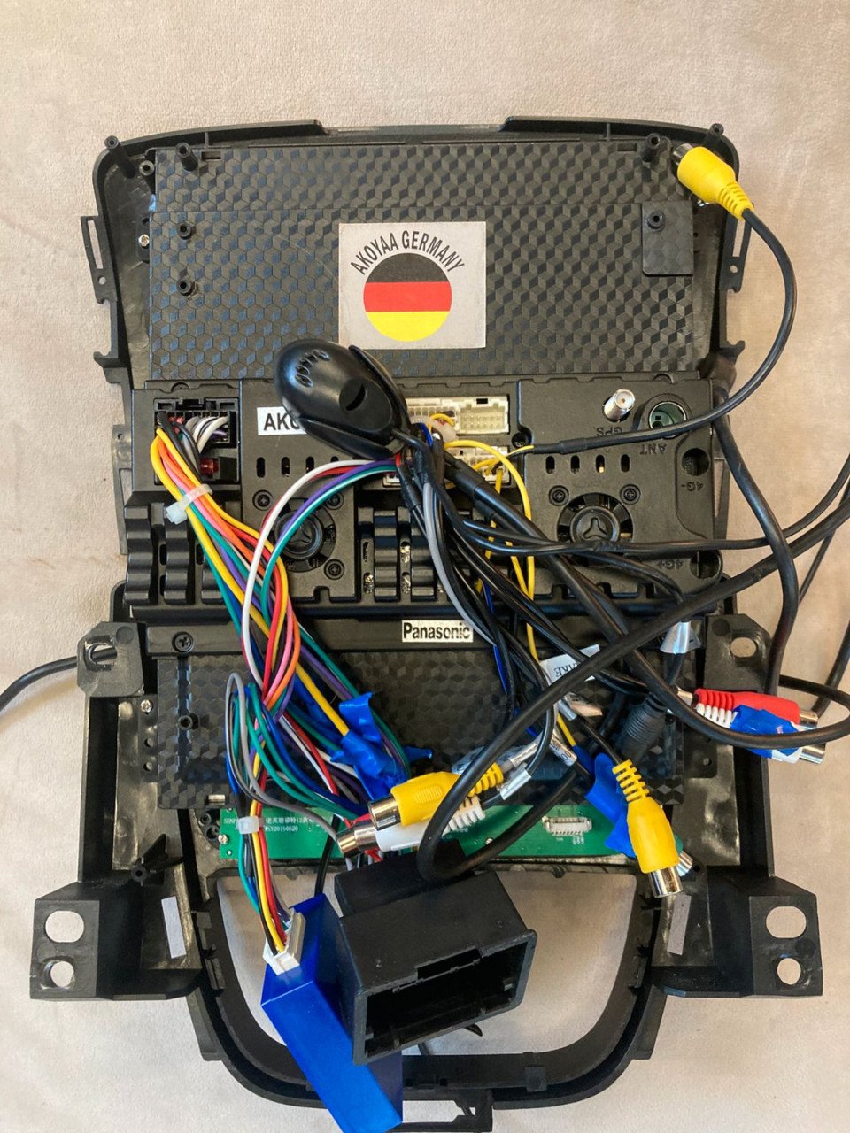 Autoradio opel astra j 2009-2015 ( duitse versie )