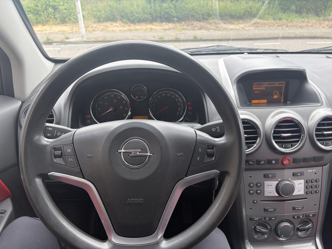 Opel antara 2.4-16v irmscher 4x4 2008 140dkm nap logisch