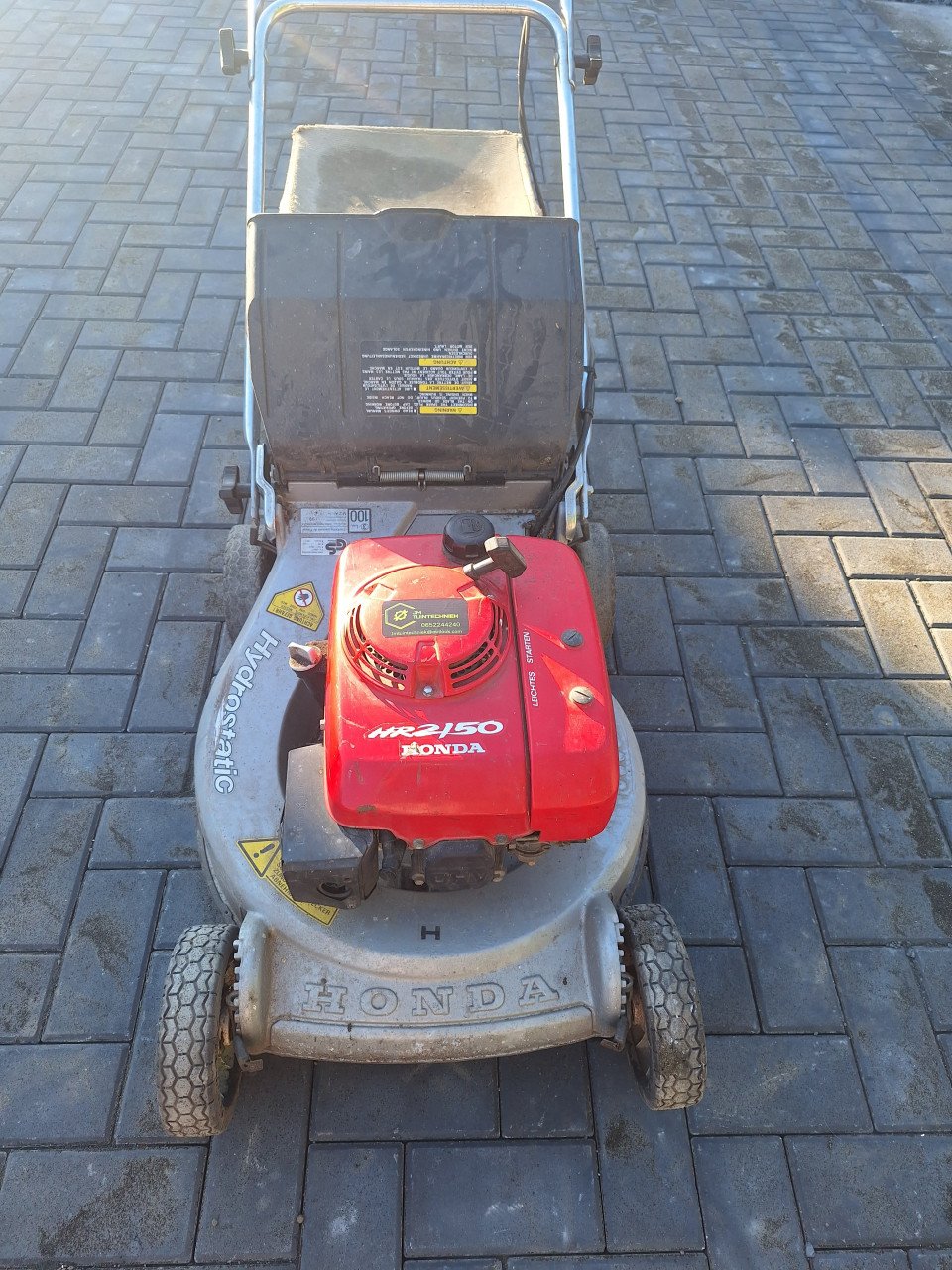 Honda HR 2150 hydrostatic