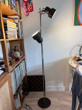Leukr vintage staande lamp vloerlamp
