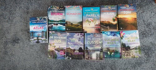 Boeken van Lucinda Riley