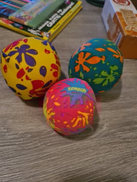 Water splash ballen