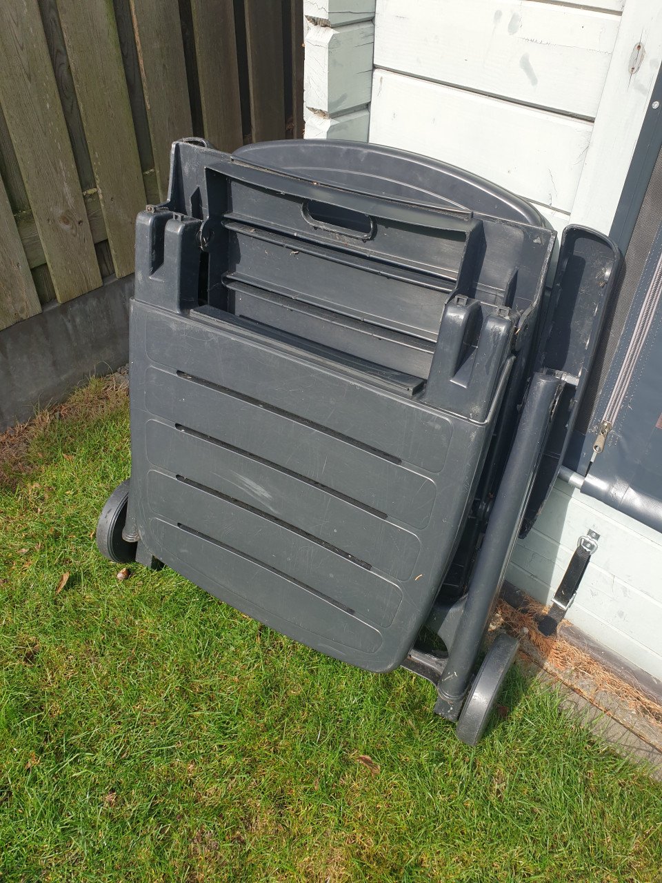 Ligstoel tuin