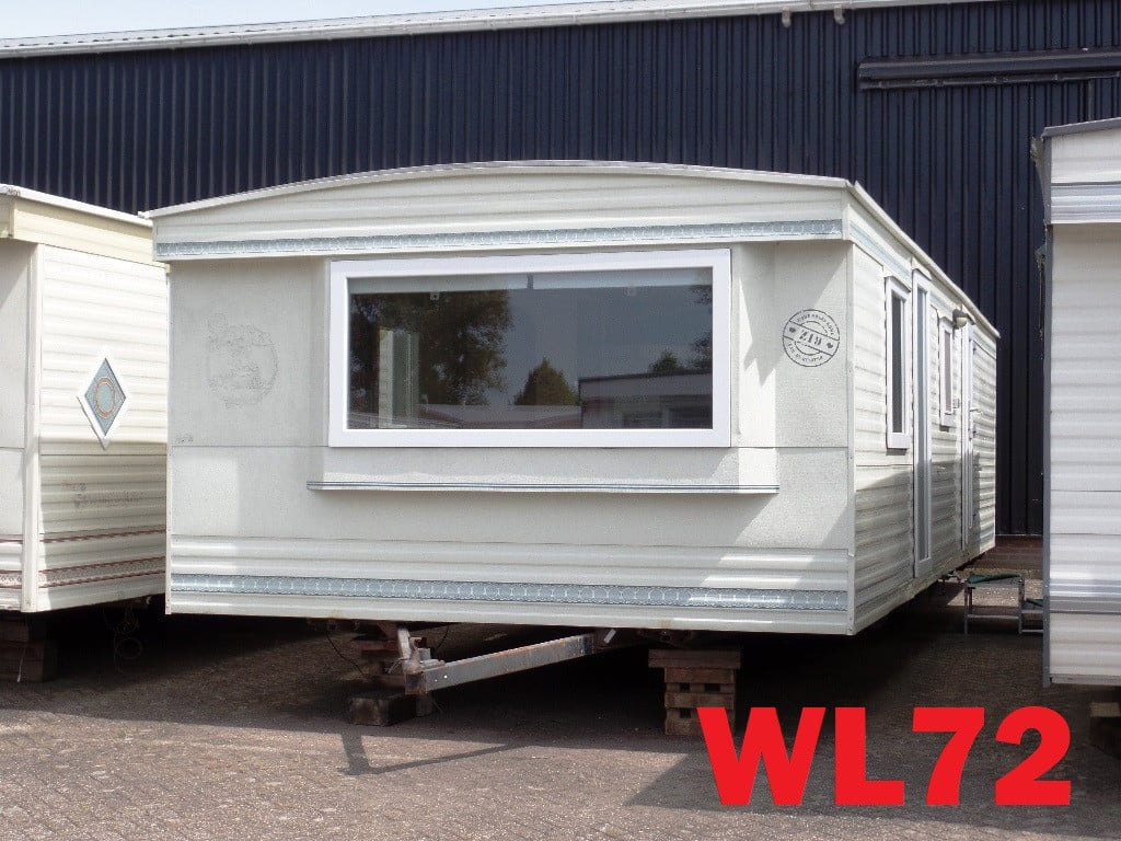 Diverse modellen Atlas stacaravans en chalets tot 6 personen te koop