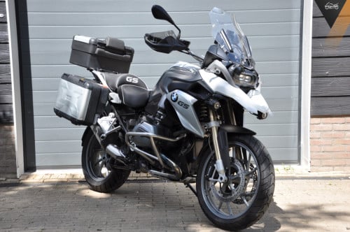 BMW R 1200 GS zeer complete motor!