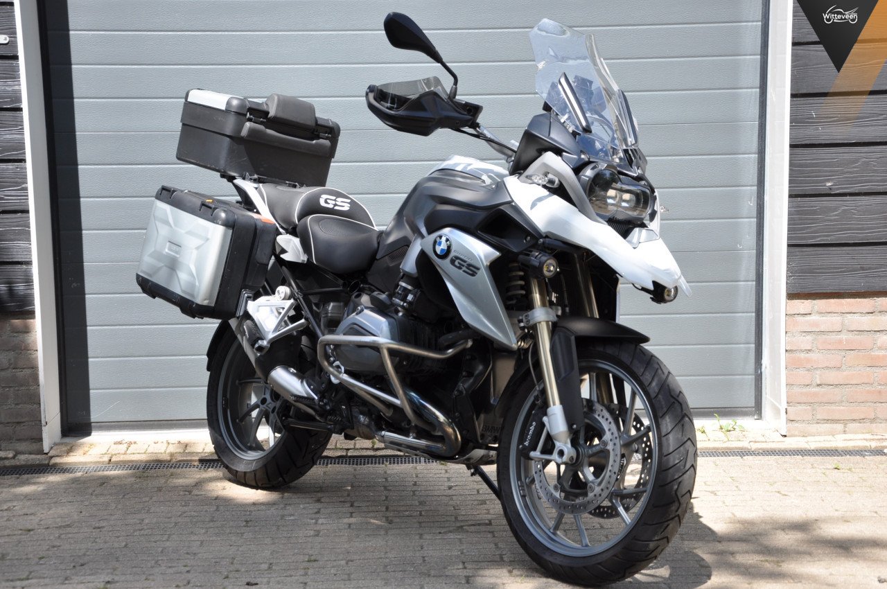 BMW R 1200 GS zeer complete motor!