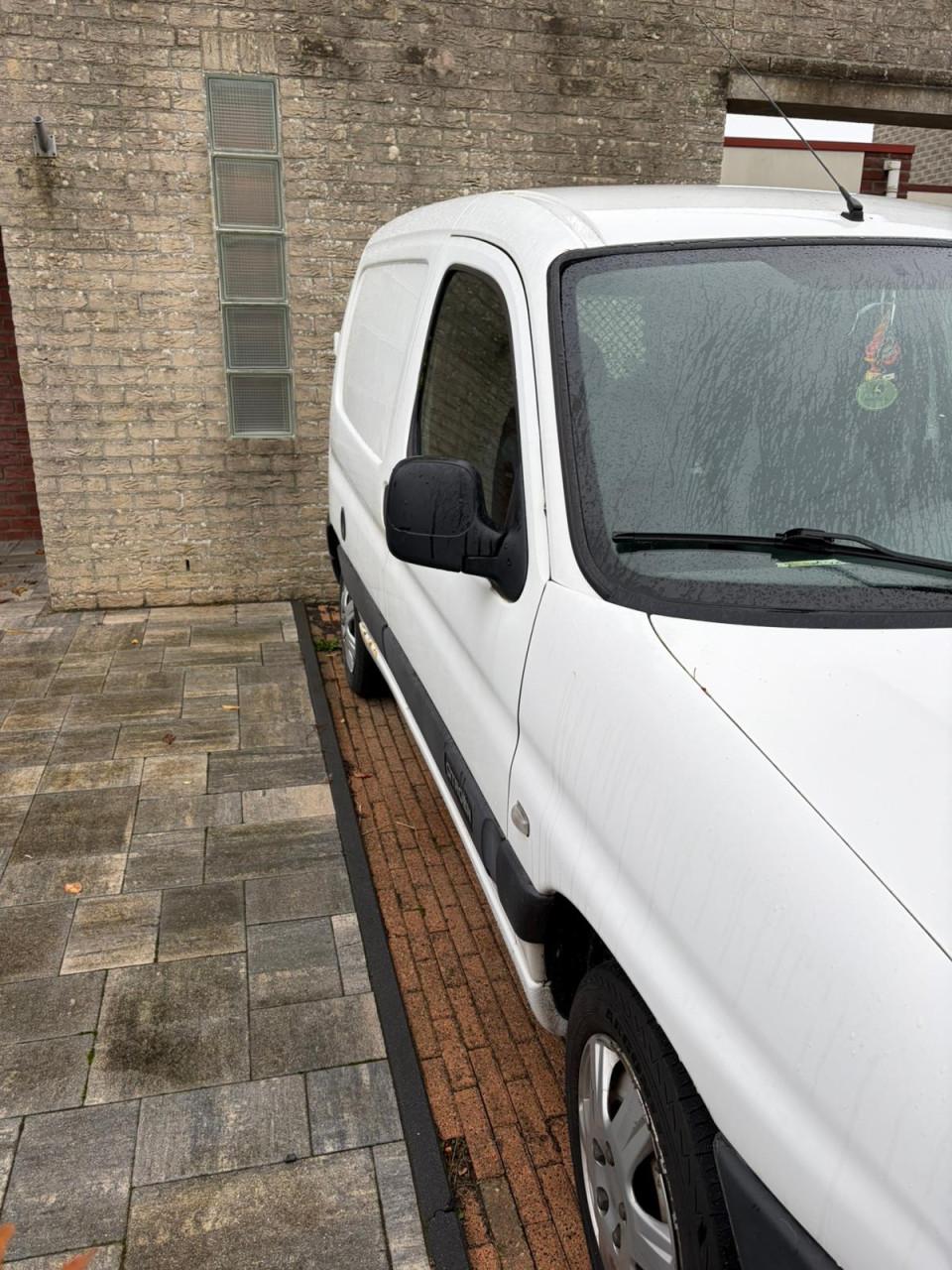 Citroen Berlingo 1.4i (Defect) APK tot 11-2026