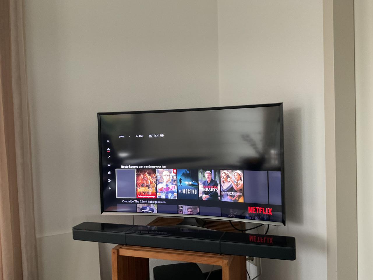 Smart tv samsung curved 40