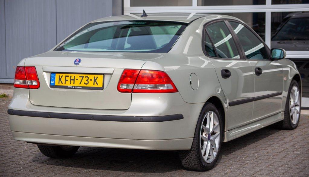 Saab 9-3 sport sedan 1.8t vector automaat