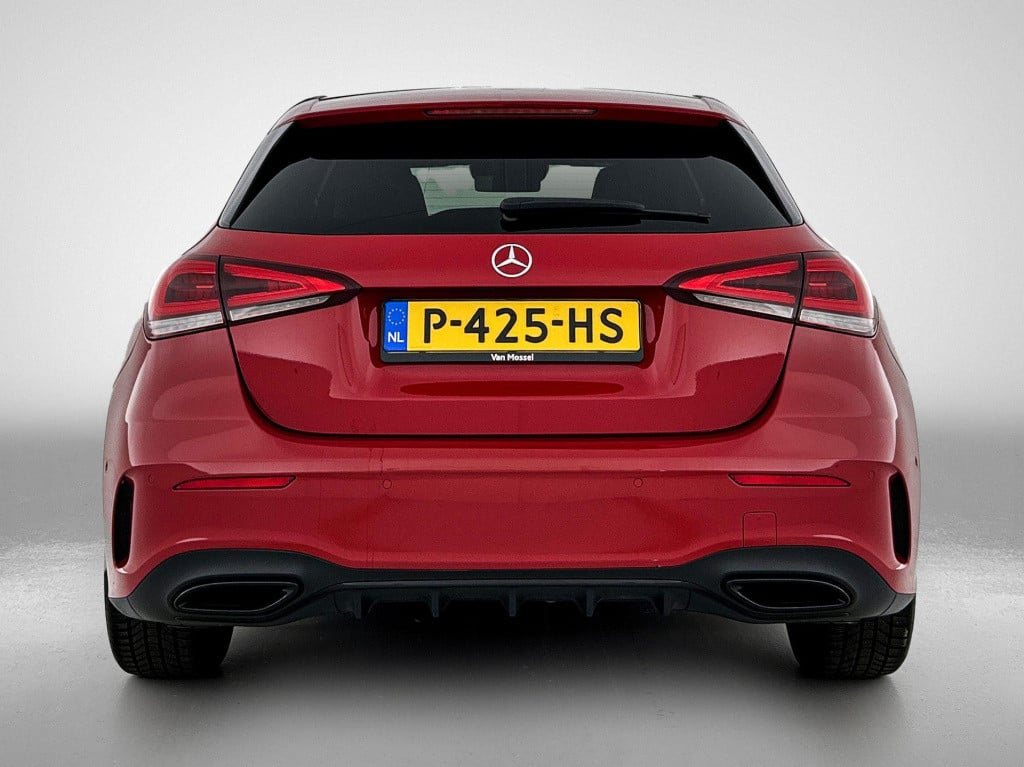 Mercedes-Benz A-Klasse 200 business solution amg | automaat | half leder | 