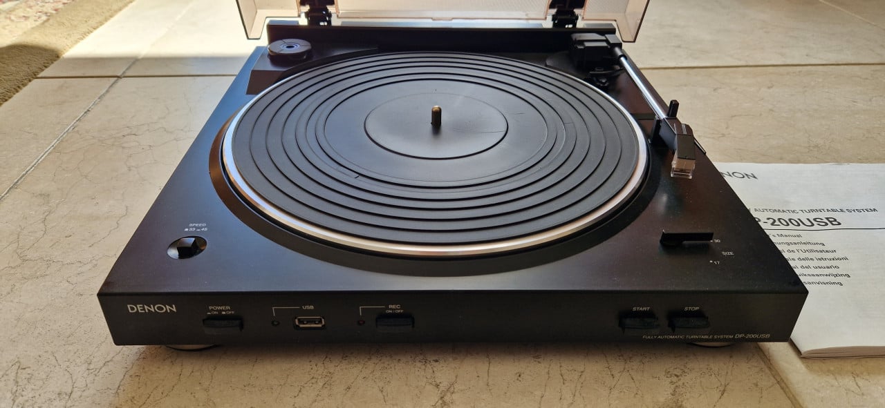 Denon platenspeler