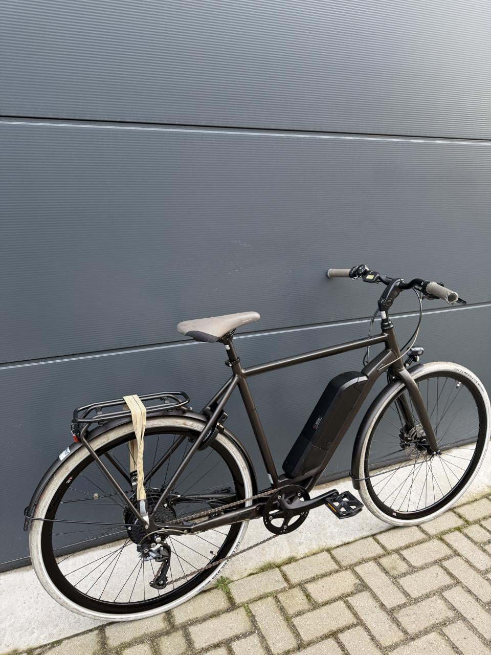 Frappe FSD R100T elektrische fiets 400WH