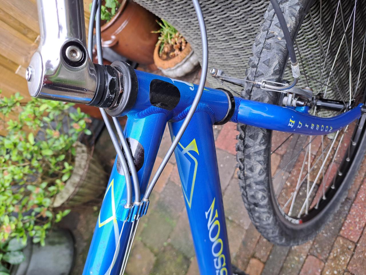 MTB FIETS, crossfiets Huissoon
