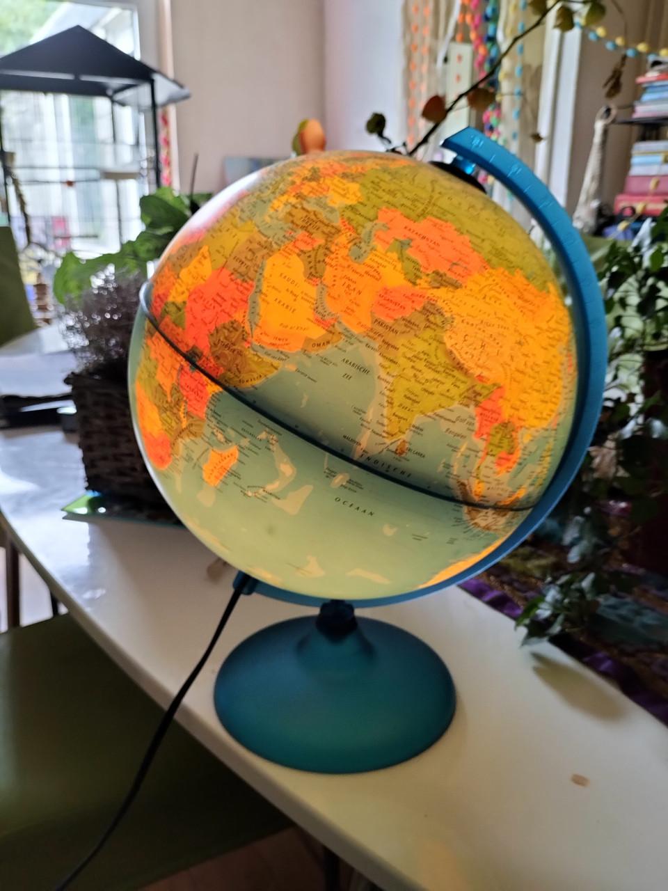 Wereldbol/Globe