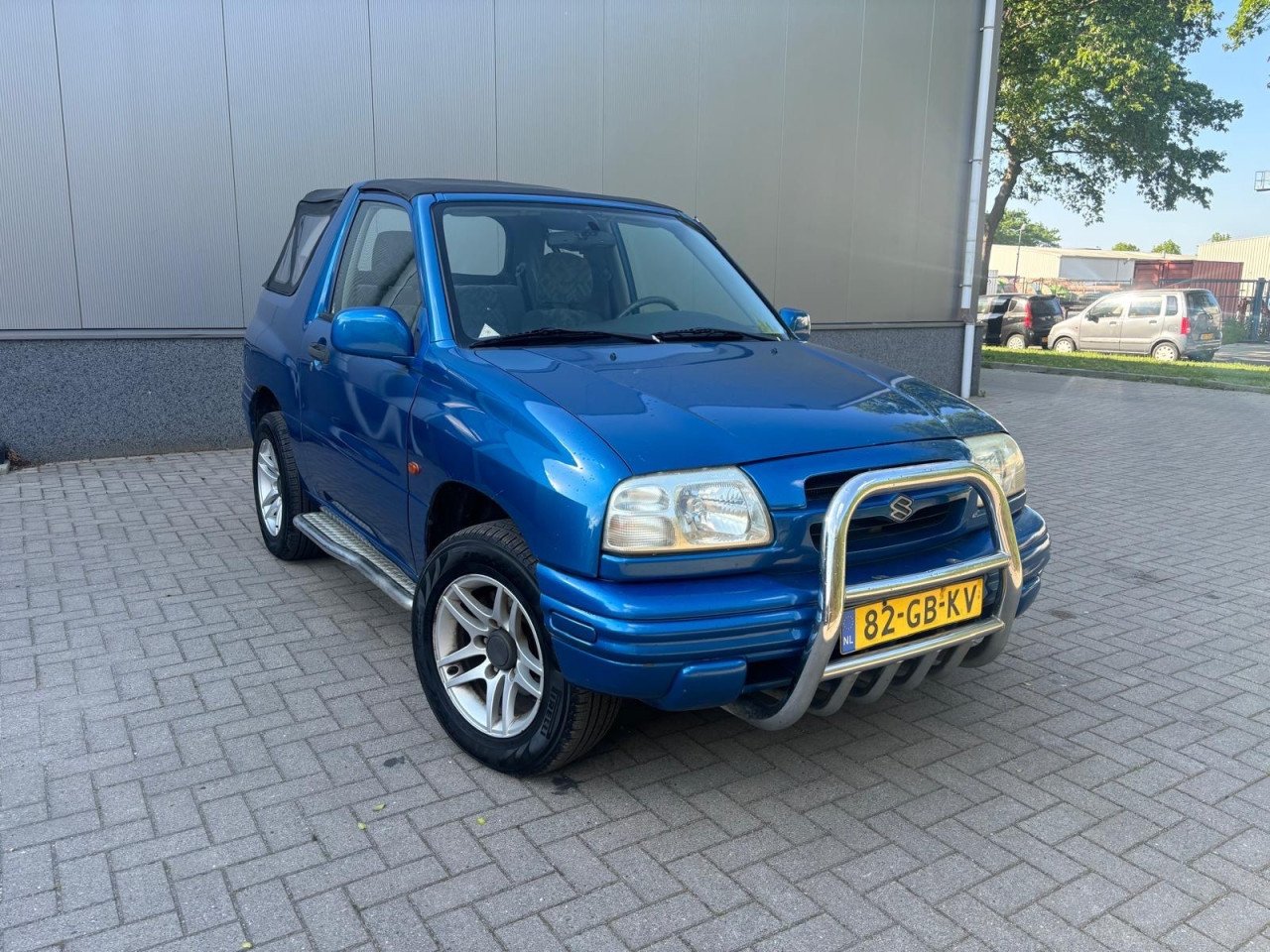 Suzuki Grand Vitara 2.0Cabrio 153.753KM