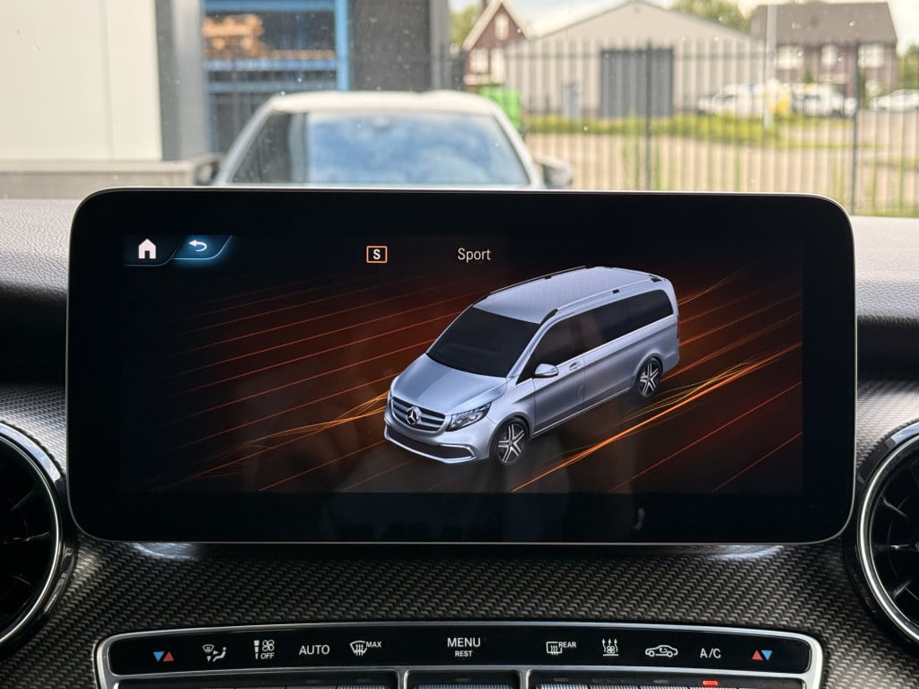 Mercedes-Benz V-Klasse 300d lang dc | amg | burmester | 360 camera | leder 