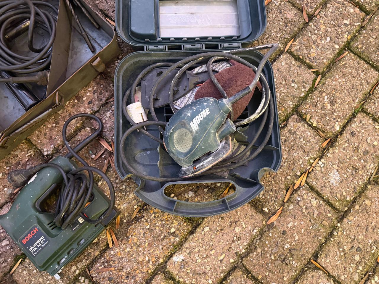 Diverse elektrisch gereedschap